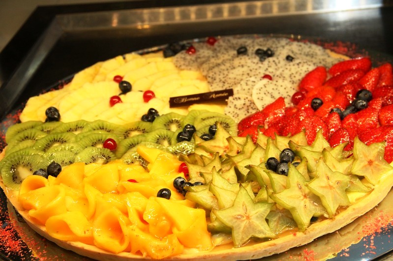 New Year’s lunch at Mosaic